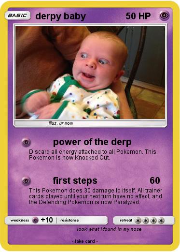 Pokemon derpy baby