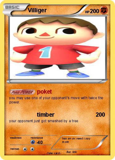 Pokemon Villiger