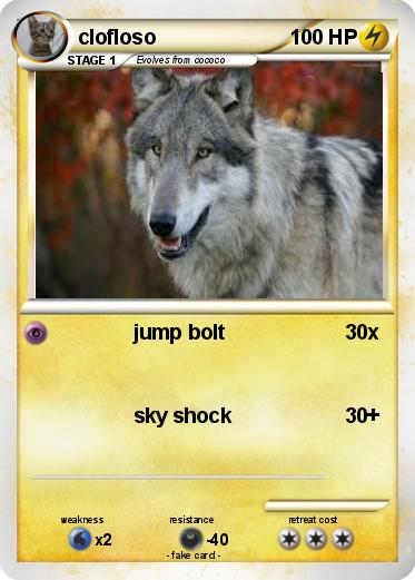 Pokemon clofloso
