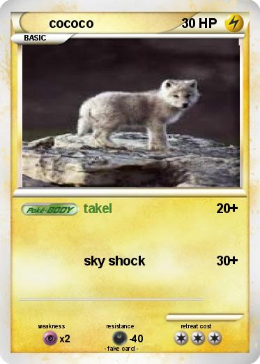 Pokemon cococo