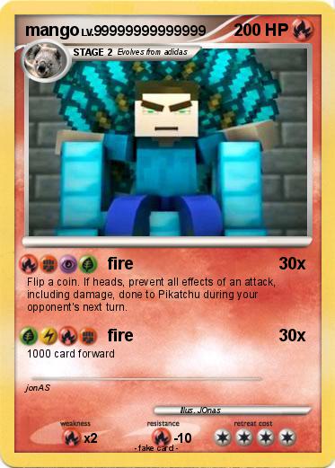 Pokemon mango