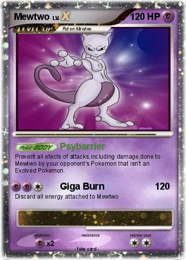 Pokemon Mewtwo