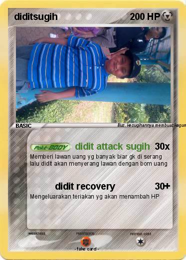 Pokemon diditsugih