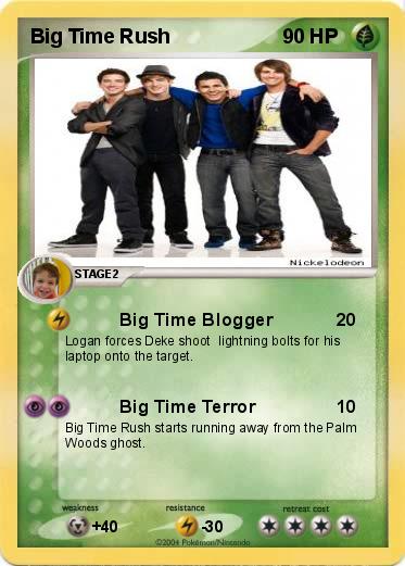 Pokemon Big Time Rush