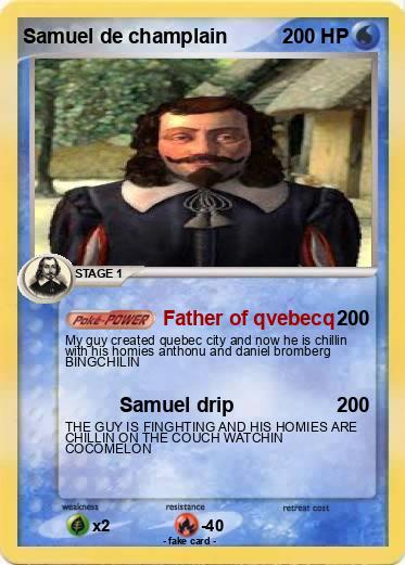 Pokemon Samuel de champlain