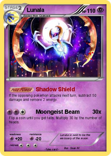 Pokemon Lunala