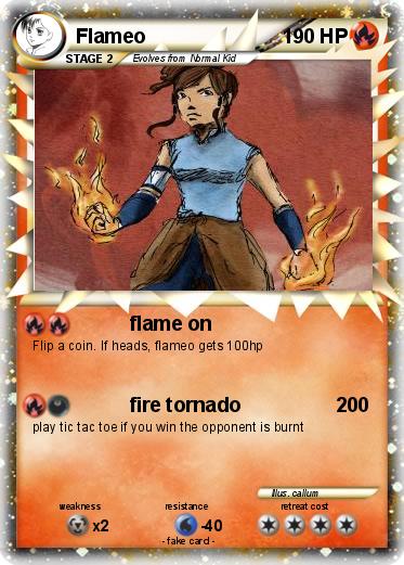 Pokemon Flameo