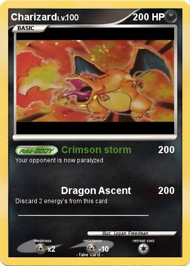 Pokemon Charizard
