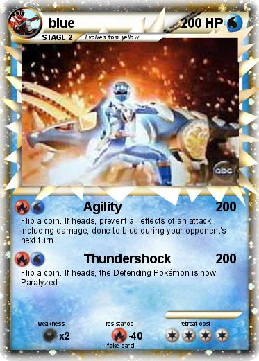 Pokemon blue