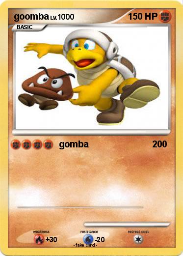 Pokemon goomba