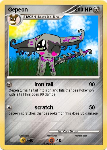 Pokemon Gepeon