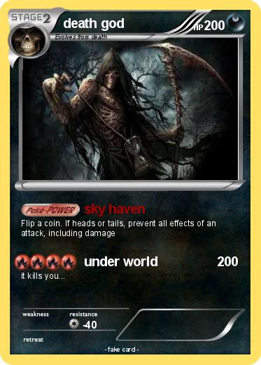 Pokemon death god