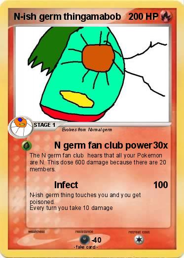 Pokemon N-ish germ thingamabob