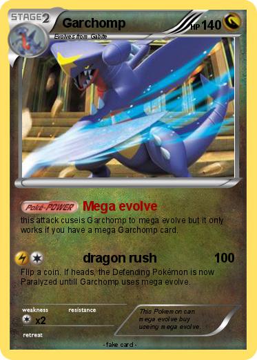 Pokemon Garchomp