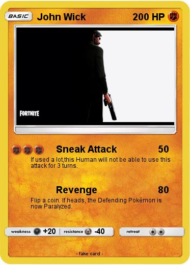 Pokemon John Wick