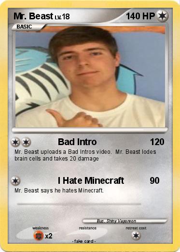Pokemon Mr. Beast