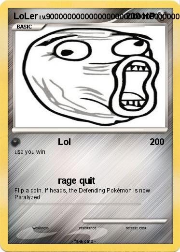 Pokemon LoLer
