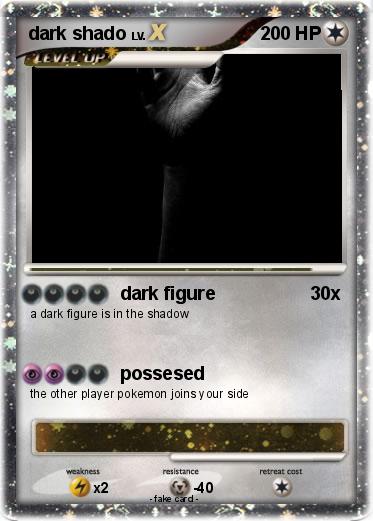 Pokemon dark shado
