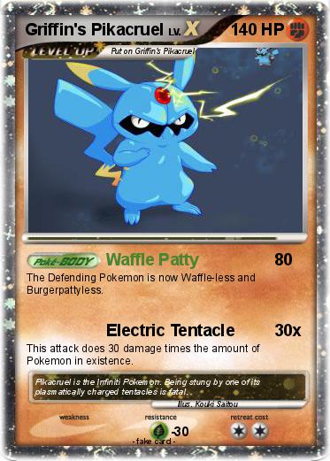 Pokemon Griffin's Pikacruel