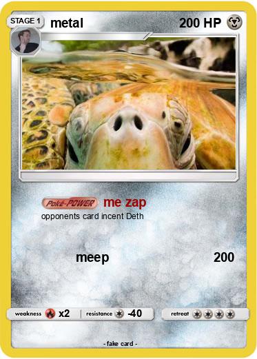 Pokemon metal
