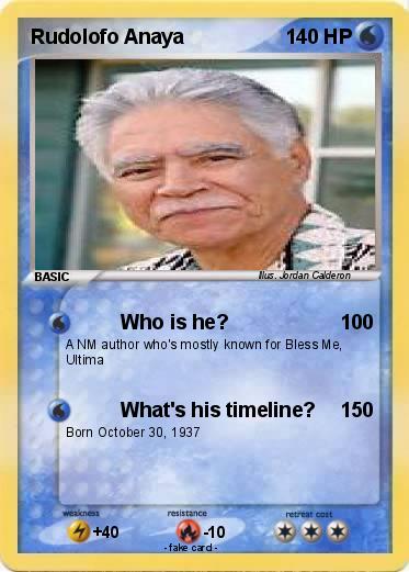 Pokemon Rudolofo Anaya