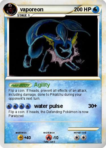 Pokemon vaporeon
