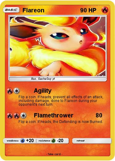 Pokemon Flareon