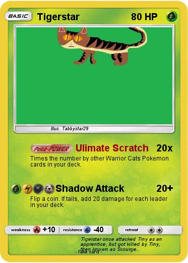 Pokemon Tigerstar