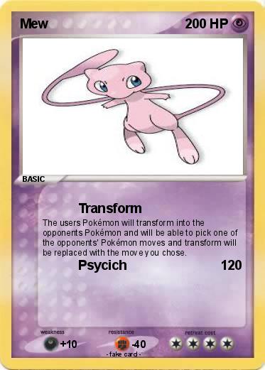 Pokemon Mew
