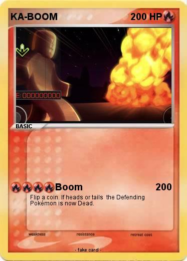 Pokemon KA-BOOM