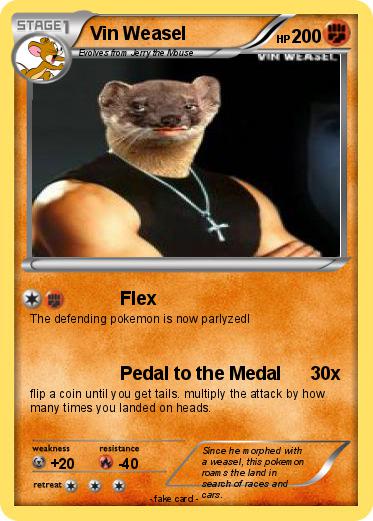 Pokemon Vin Weasel