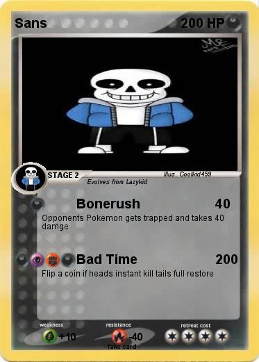 Pokemon Sans