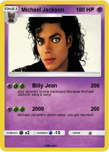 Pokemon Michael Jackson