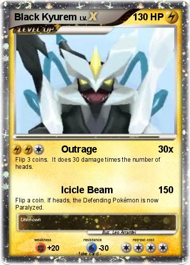 Pokemon Black Kyurem