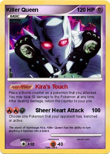 Pokemon Killer Queen