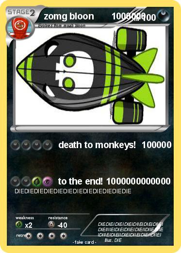 Pokemon zomg bloon       1000000