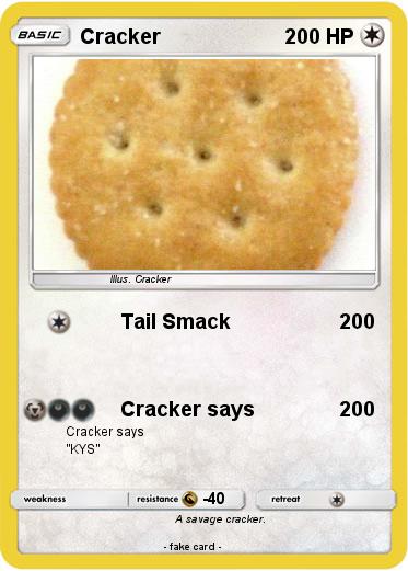 Pokemon Cracker