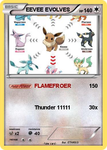 Pokemon EEVEE EVOLVES