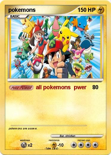 Pokemon pokemons