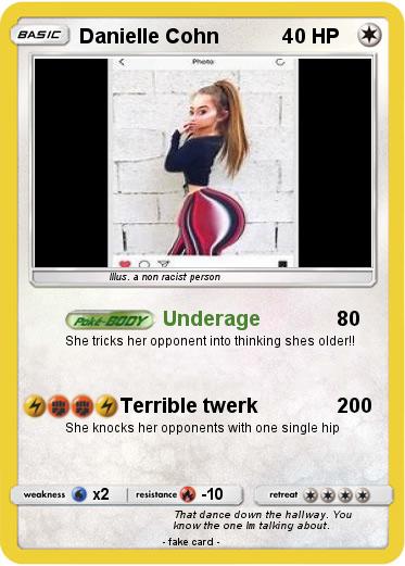 Pokemon Danielle Cohn