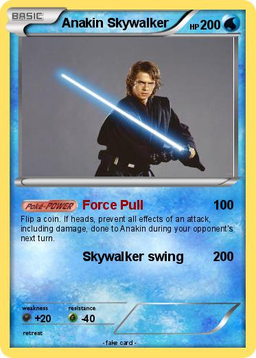 Pokemon Anakin Skywalker