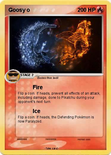 Pokemon Goosy o