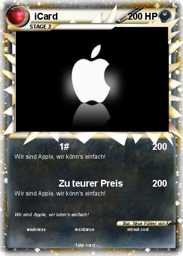 Pokemon iCard