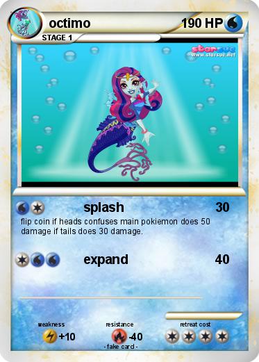 Pokemon octimo