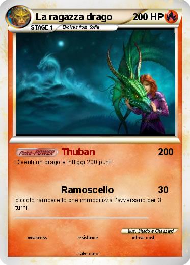 Pokemon La ragazza drago