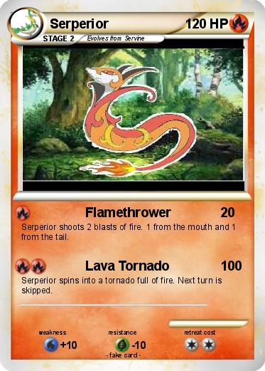 Pokemon Serperior