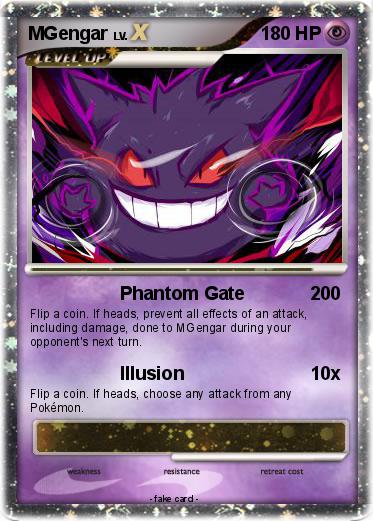 Pokemon MGengar