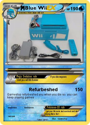Pokemon Blue Wii