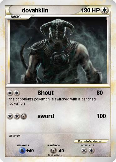 Pokemon dovahkiin