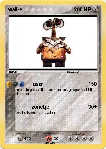 Pokemon wall-e